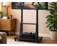 Mozos  1700 mobilny stojak TV do telewizora 32–75” - 1486948 - zdjęcie 4